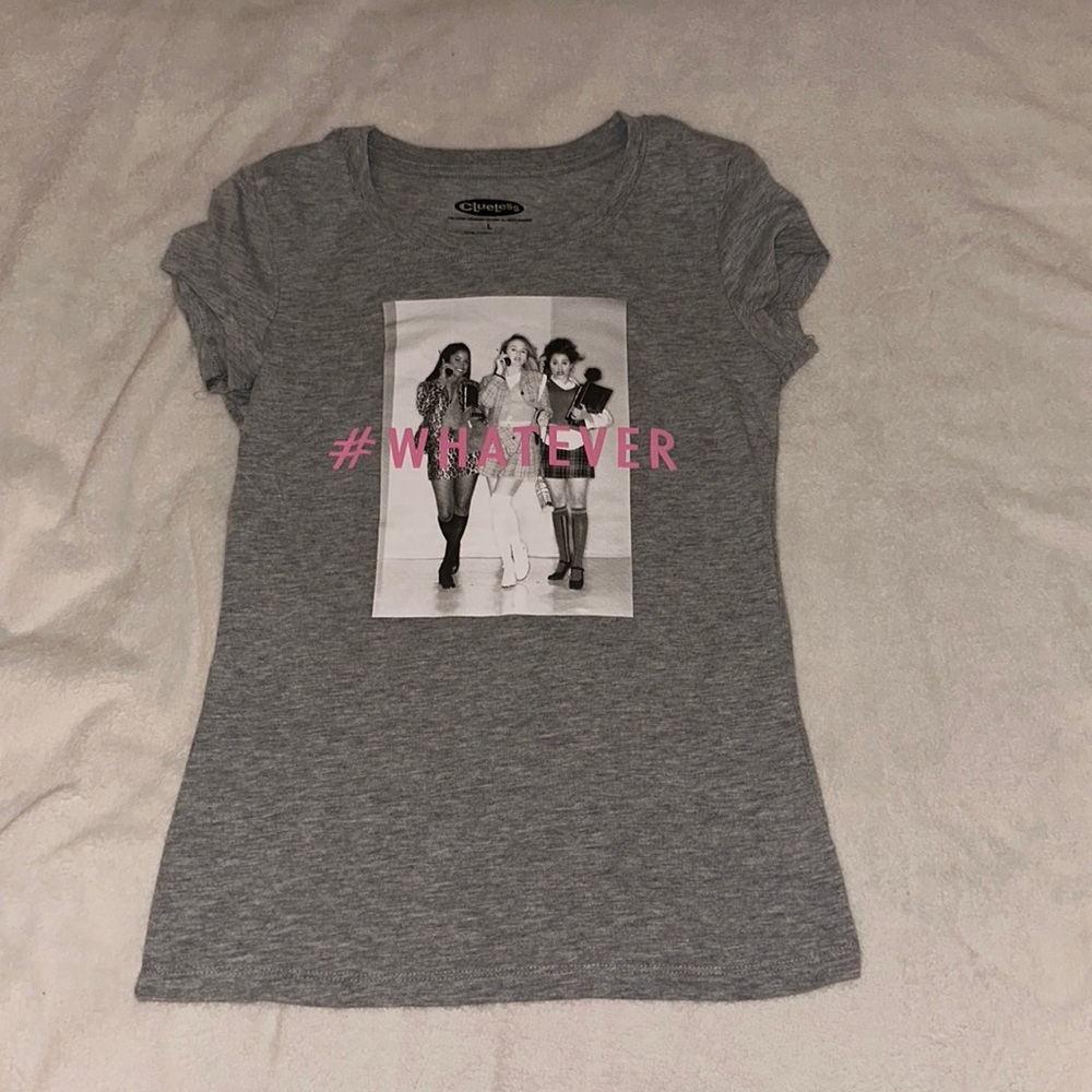 Clueless Graphic Tee